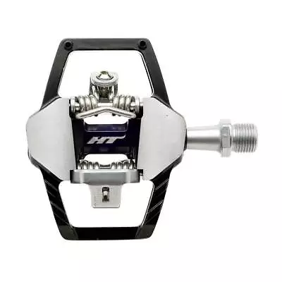 HT Components GT1 G MTB Pedals Body: Aluminum Spindle: Cr-Mo 9/16'' Black Pair • $80