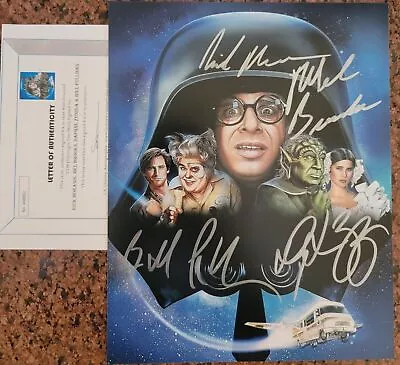 Signed Autograph Of Rick Moranis Mel Brooks Daphne Zuniga & Bill Pullman • $50.41