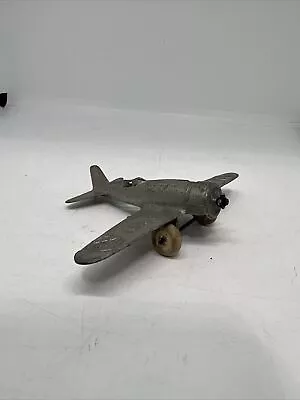 Tootsie Toy Army Plane Airplane #102 • $14