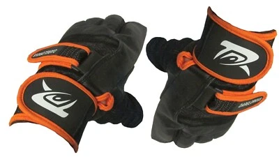 £3.99 • Buy Weight Lifting Training Gloves Leather Gym Sports Fitness Padded Cycling Mitts