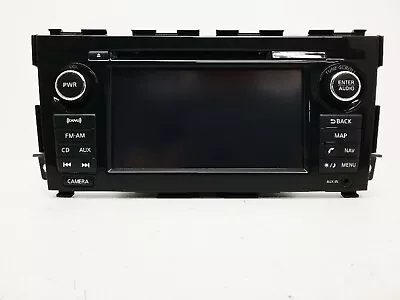 2013-2014 Nissan Altima AM FM CD Player Radio Display Receiver W/ Navigation • $164.99