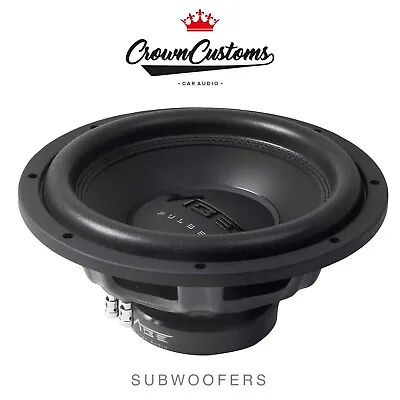 Vibe 12 Inch Subwoofer Pulse 1050 Watts Max Car Audio Bass Sale Price • $155.56