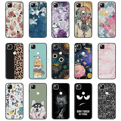 For Google Pixel 5 4A 4G 3A Slim Painted TPU Soft Silicone Case Cover AU STORE • $16.78