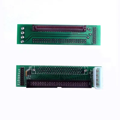 SCA 80F/IDC 50M Hard Drive Adapter With Active Termination-SCSI U320 U160 LVD SE • $12.99