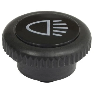 $12.95 • Buy Black Dash Headlight Knob For Classic Vw Bug, Ghia, Type 2 Bus, Type 3 1968-1972