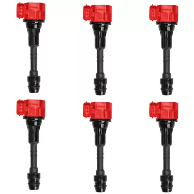 New Set Of 6 Performance Ignition Coil For I35 QX4/Altima Frontier Maxima Murano • $109.50
