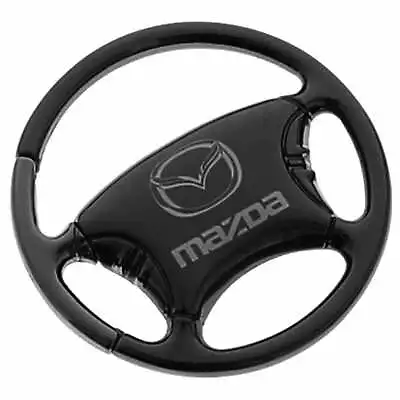 Mazda Steering Wheel Key Ring (Black) • $26.89