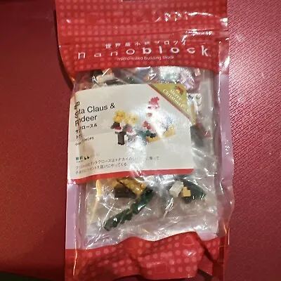 Nanoblock Santa Claus And Reindeer • £2.99