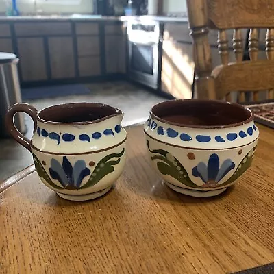 Torquay Lonopark Motto Ware Scandy Sugar & Creamer • $10