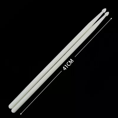 1pair 5A Luminous Drum Stick Drum Set Fluorescent Drumsticks Glow In The Da:-h • $10.10