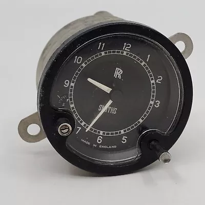 Smiths Clock Roll Royce VI R-Type OEM - 1 • $246.95