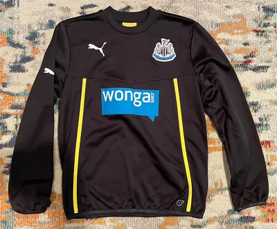 Newcastle United (NUFC) - Puma Training Top Sweater - Youth XL • $19.99