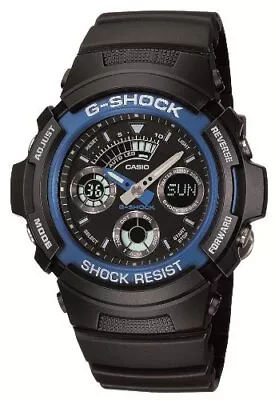 CASIO WATCH G-SHOCK ANALOG DIGITAL COMBINATION MODEL AW-591-2AJF Japan Official • £91.37