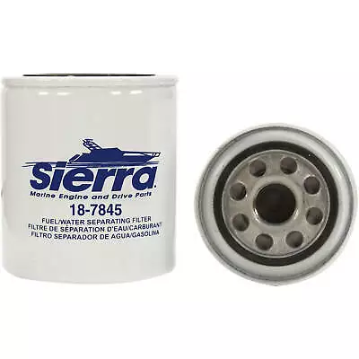 Sierra 18-7845 MerCruiser Water Separator Fuel Filter 35-8053691 35-60494A • $9.74