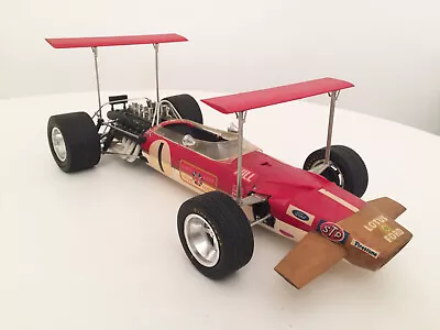 TAMIYA 1:12 F1 Lotus Ford Type 49B #1 Graham Hill 1969 South African Grand Prix • £215.81