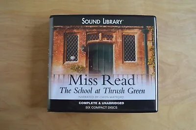 The School At Thrush Green - Miss Read - Unabridged Audiobook - 6CDs • $42.49