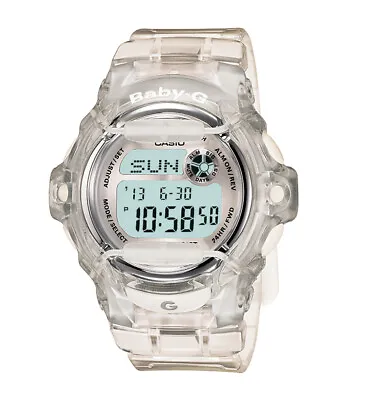 Casio G-Shock Baby-G Women's Quartz World Time Alarm 43mm Watch BG169R-7BM • $70.99