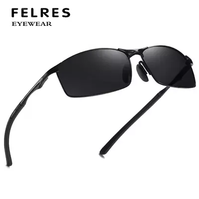 Metal Myopia Nearsighted Glasses For Men Women Driving Sunglasses UV Protection  • $9.87