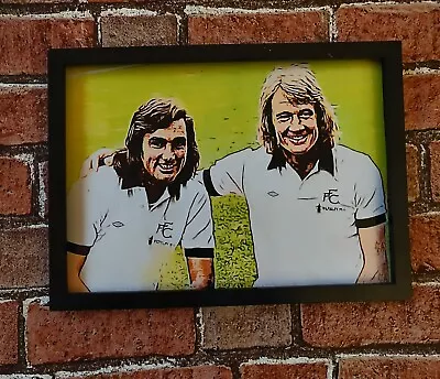 £3.79 • Buy Fulham Fc George Best Rodney Marsh Pop Art Tribute Football Picture