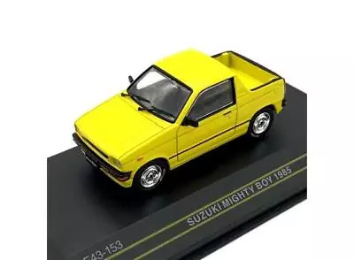 1985 1:43 FIRST43 Suzuki Mighty Boy Pick-Up Yellow F43-153 • £37.32