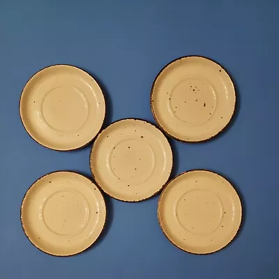 Vintage 1970s MIDWINTER Stonehenge CREATION 6-1/8  Saucer Plate 15.5cm 5 Plates • $21.40