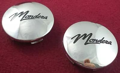 Mondera Wheels Chrome Custom Wheel Center Caps Set Of 2 • $49.45