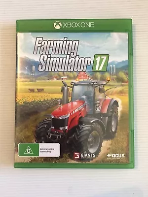 Xbox One - Farming Simulator 17 - Game + Manual • $17.95