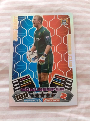 £0.99 • Buy 2011/2012 TOPPS Match Attax 100 Hundred Club  Joe Hart 421 