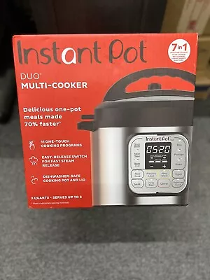 **NEW** Instant Pot Duo Multi-Cooker 7-in-1 Pressure Cooker 6 Quarts • $79.99