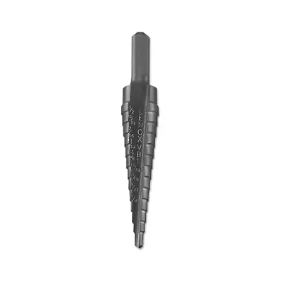 Lenox Vari-Bit® Step Drill Bit #1 1/8 Inches To 1/2 In 13 Steps - 1 Per EA • $56.18