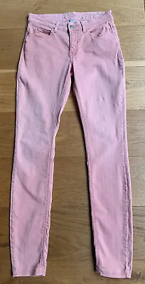 £2.99 • Buy Dream Jeans By Mac, Skinny Cut, Size U.K. 8/Eur 36, L32 Pre Owned, Pink Colour