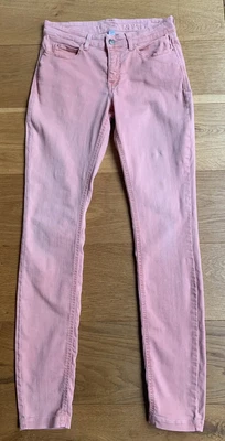 £2.99 • Buy Dream Jeans By Mac, Skinny Cut, Size U.K. 8/Eur 36, L32 Pre Owned, Pink Colour