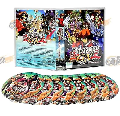 Yu-gi-oh! Gx (season 1-3) - Anime Tv Dvd (1-180 Eps) (eng Dub) Ship From Uk • £94.91