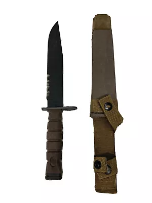 Us GI USMC Issued Military Ontario Knife Co OKC 3S Bayonet Combat  Scabbard • $159.95