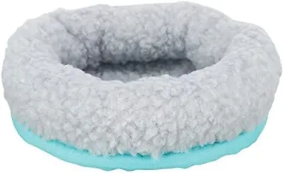 Hamster Bed Fleece Lined Hamster Cuddle Bed Soft Plush Bed 13cm Washable • £5.49