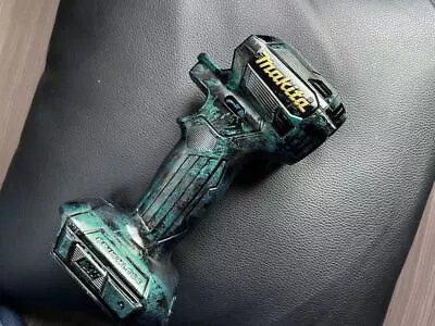 Custom Painted Makita Impact Driver TD173 With Safety First Safety Belt • $142.91