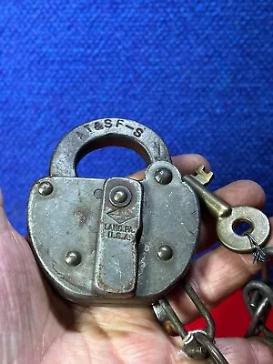 ‼️l 👀k‼️  Vintage Lock Padlock  Aa-89 **no Key** • $8.50