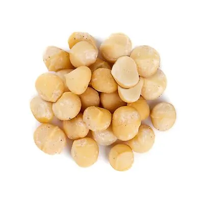Dry Roasted Macadamia Nuts With Himalayan Salt – Vegan Keto • $222.99