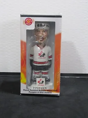 $19.99 • Buy Nhl 2002 Olympics Team Canada Steve Yzerman Bobble Head Nib