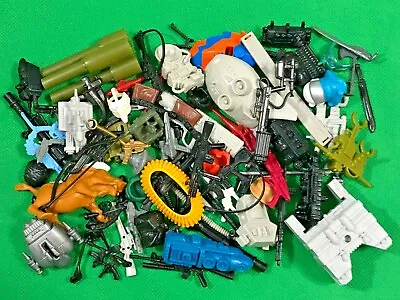 Vintage GI Joe ARAH 1989 Weapons Gun Backpack Helmet Accessories YOU PICK LOT • $2.99