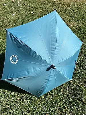 £20 • Buy Bugaboo Petrol Blue Sun Parasol 