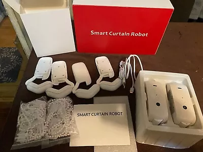 Smart Wi-Fi Curtain Opener Motor Robot Control Tuya Smart Life Alexa • $68