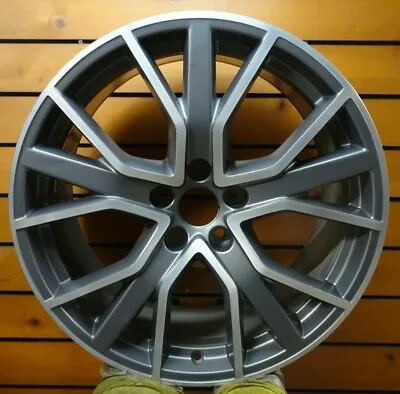 Audi A4 S4 2019 2020 59069 Aluminum OEM Wheel Rim 19 X 8.5  CNC Charcoal • $699.99