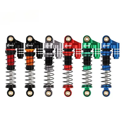 INJORA Threaded Oil Shock Absorbers For 1/24 RC Axial SCX24 C10 JLU Gladiator(4) • $18.99