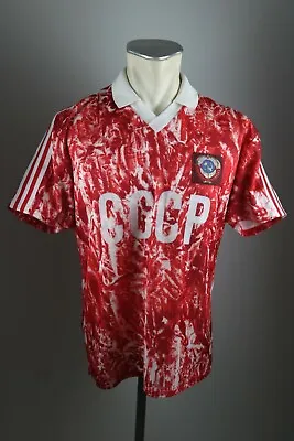 £257.76 • Buy Russia CCCP Jersey Size M World Cup Jersey 1988-90 Shirt Russia Vintage 80s 90s 
