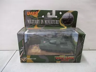 IMEX Military In Miniature British Tank 1/87 Lot 1 • $7.99
