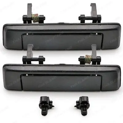 Pair Black Handle Outer Door For Mazda Magnum B2000 B2500 Pickup 1985 - 1998 • $39.99