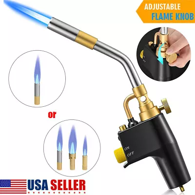 Mapp Propane Torch Head Trigger Start Welding Brazing Torch Soldering For TS8000 • $32