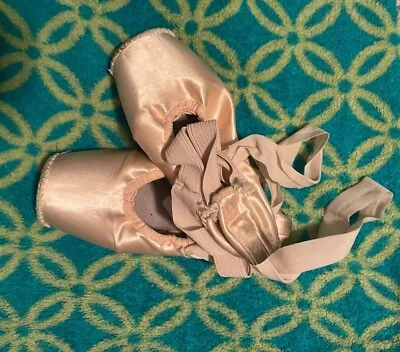 Used Pointe Shoes For Arts And Crafts Worn By A Professional Ballerina • $20