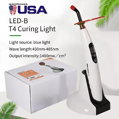 Woodpecker Style Dental Cordless LED Curing Light Lamp High Curing LED-B • $32.90